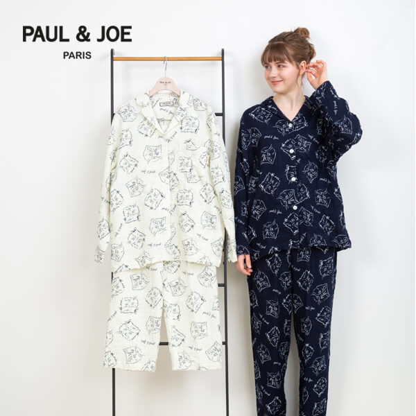 PAUL&JOE PARIS room wear】ポールアンドジョー シャーリング二重 