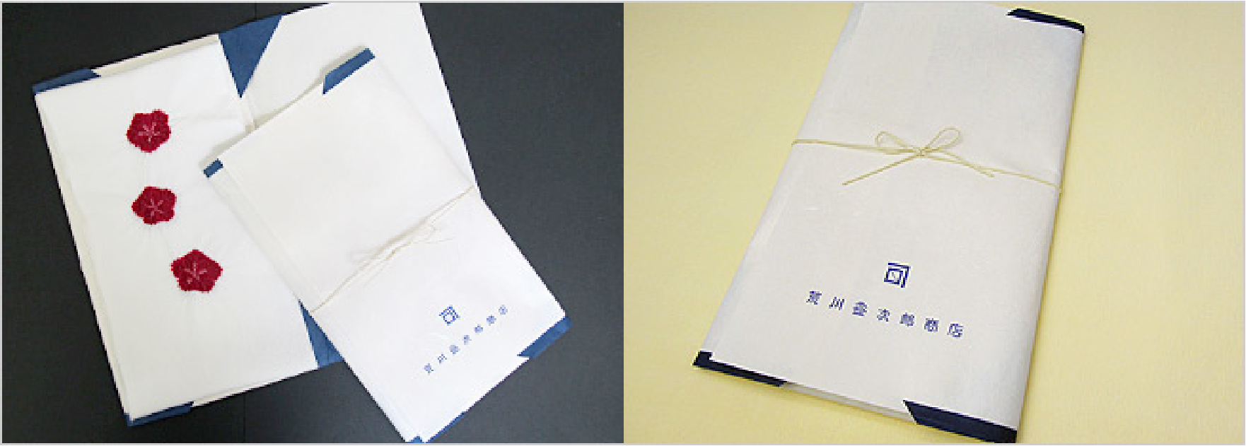 たとう紙ラッピング