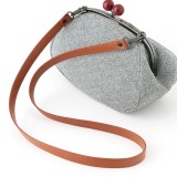 ショルダーベルト/茶