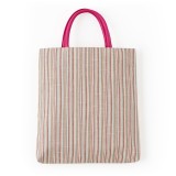 伊勢木綿トートバッグ ピンク