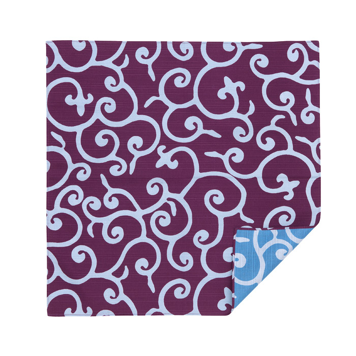 50cm幅/唐草/アズキ