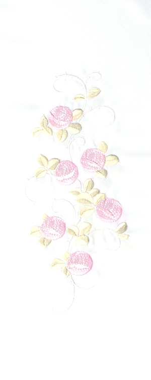 ホワイト×ピンク