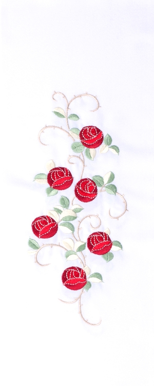 ホワイト×レッド