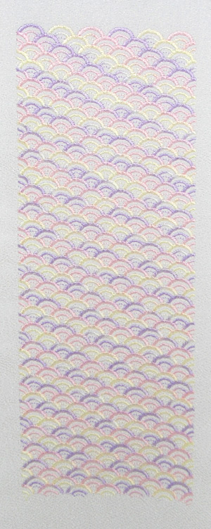 白地×カラフル