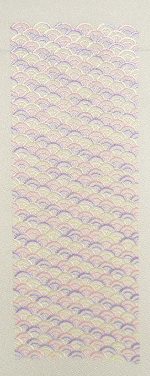 生成り×カラフル