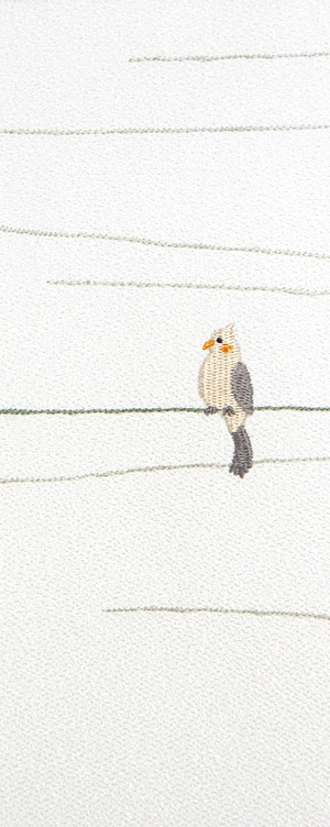 白地×グリーン