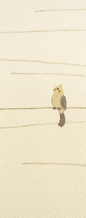 生成り地×ゴールド