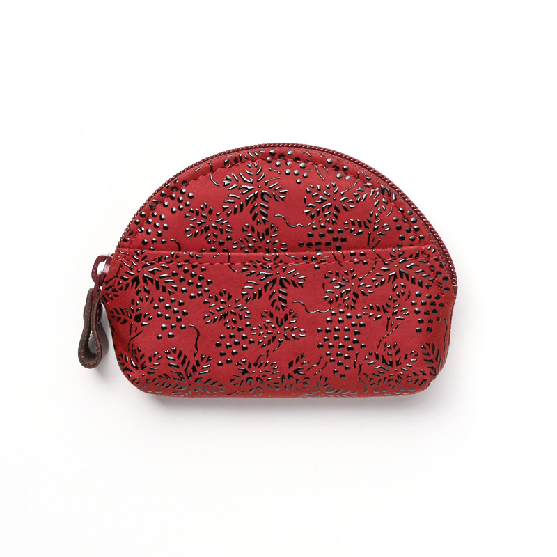 赤地×黒漆 ぶどう