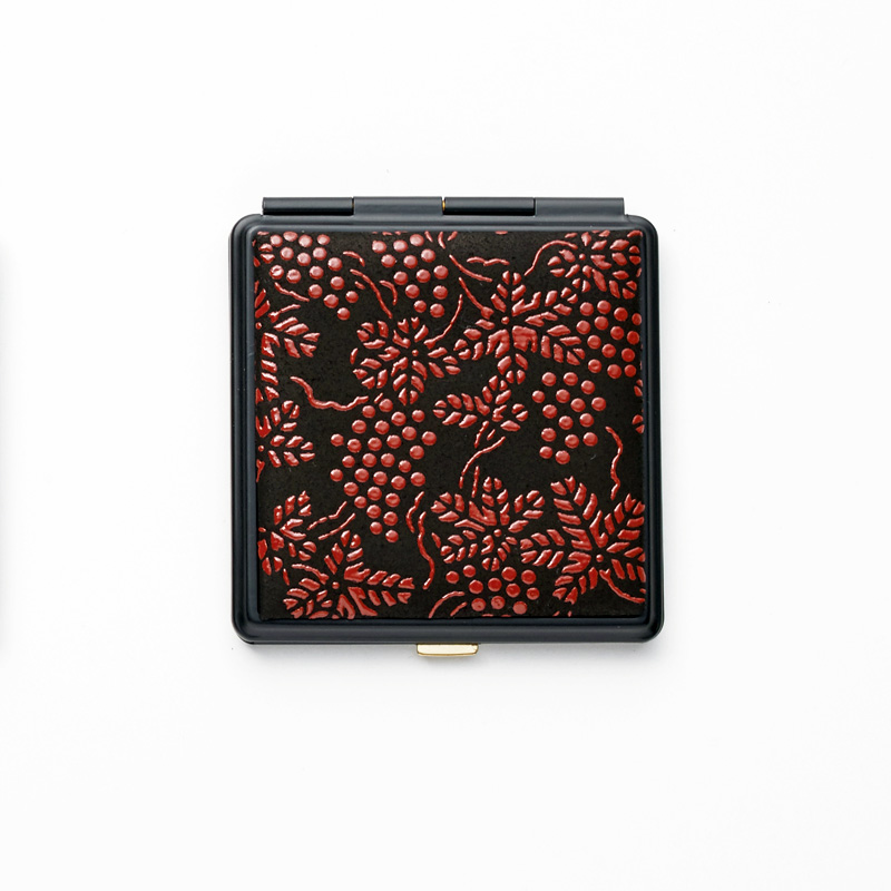 黒地×赤漆 ぶどう