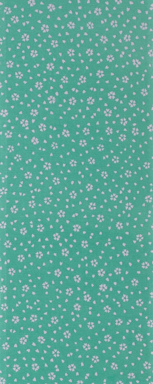 ターコイズ×ピンク